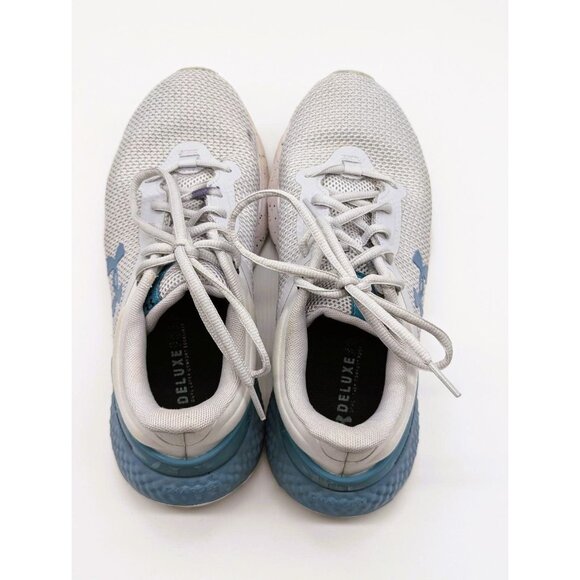 Under Armour Charged Escape Running Shoes Size 8 Gray/Blue - Picture 1 of 7